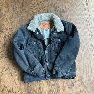 Kids Levi’s Corduroy Coat - Size 4 Reg